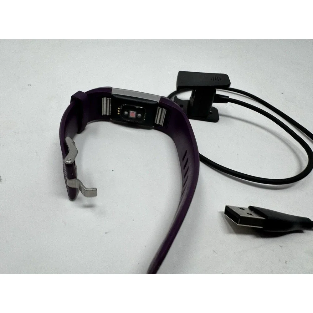 Fitbit Charge 2 FB407 Activity Fitness Tracker & Charger